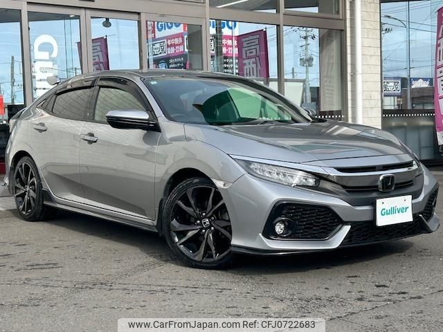 honda civic 2018 -HONDA--Civic DBA-FK7--FK7-1001761---HONDA--Civic DBA-FK7--FK7-1001761- image 1