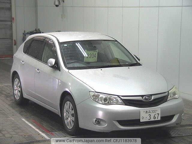 subaru impreza-wagon 2011 -SUBARU 【青森 300ﾋ367】--Impreza Wagon GH3-020126---SUBARU 【青森 300ﾋ367】--Impreza Wagon GH3-020126- image 1