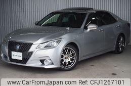 toyota crown 2013 CFJ1267101