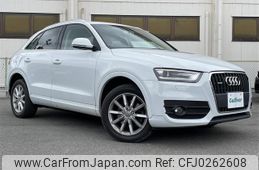 audi q3 2013 -AUDI--Audi Q3 ABA-8UCCZF--WAUZZZ8U6DR102555---AUDI--Audi Q3 ABA-8UCCZF--WAUZZZ8U6DR102555-