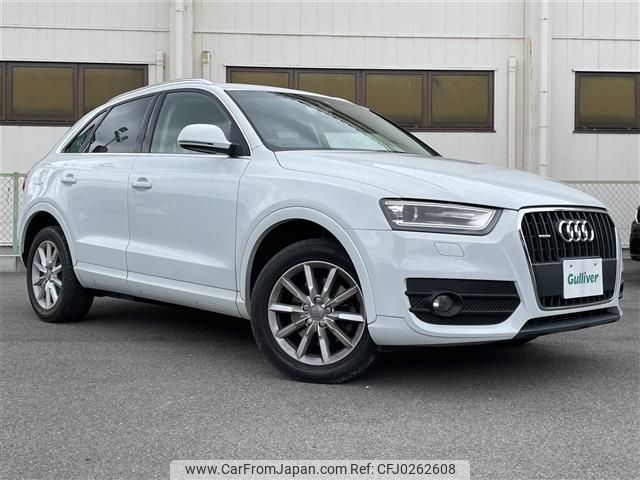 audi q3 2013 -AUDI--Audi Q3 ABA-8UCCZF--WAUZZZ8U6DR102555---AUDI--Audi Q3 ABA-8UCCZF--WAUZZZ8U6DR102555- image 1