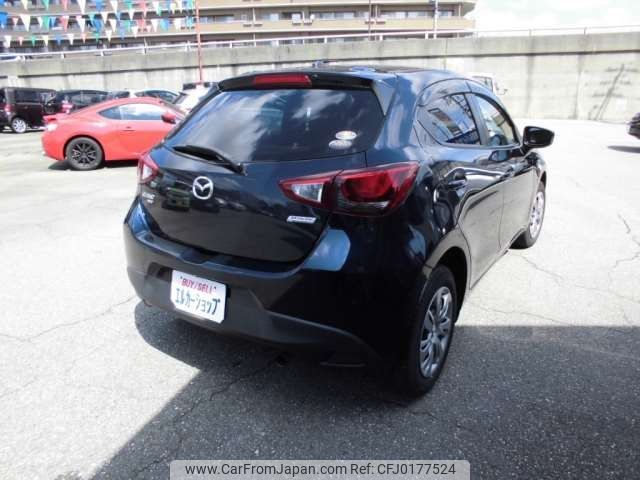 mazda demio 2015 -MAZDA--Demio DBA-DJ3AS--DJ3AS-101714---MAZDA--Demio DBA-DJ3AS--DJ3AS-101714- image 2