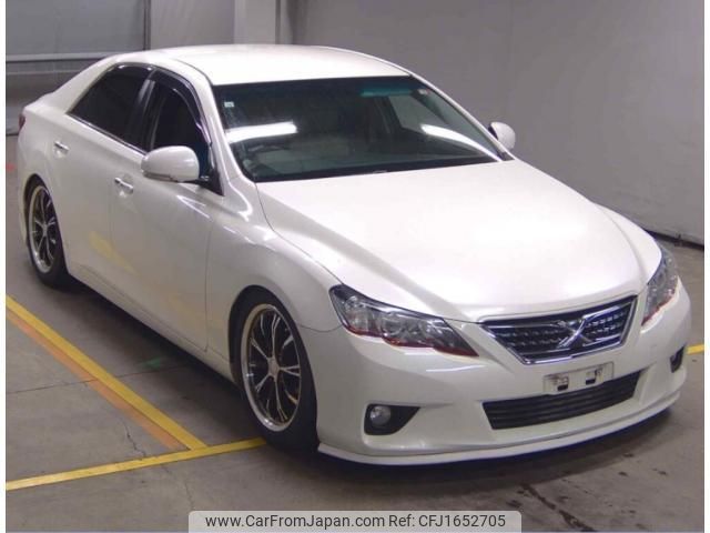 toyota mark-x 2010 CFJ1652705 image 1