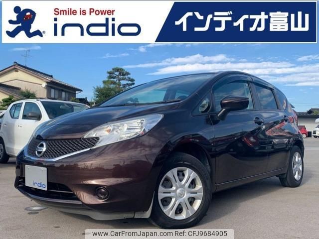 nissan note 2015 quick_quick_DBA-E12_E12-327522 image 1