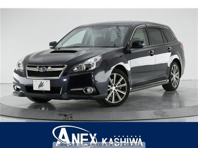 subaru legacy-touring-wagon 2013 quick_quick_BRG_BRG-009656 image 1