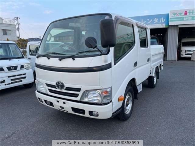 toyota dyna-truck 2013 -TOYOTA--Dyna ADF-KDY281--KDY281-0009316---TOYOTA--Dyna ADF-KDY281--KDY281-0009316- image 1