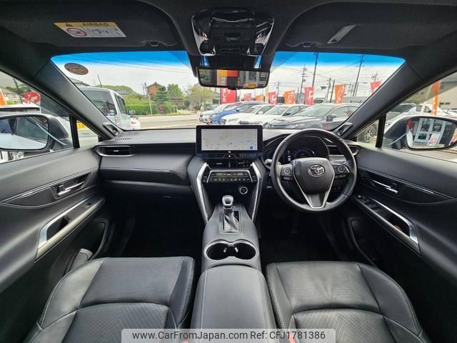 toyota harrier-hybrid 2023 CFJ1781386 image 2