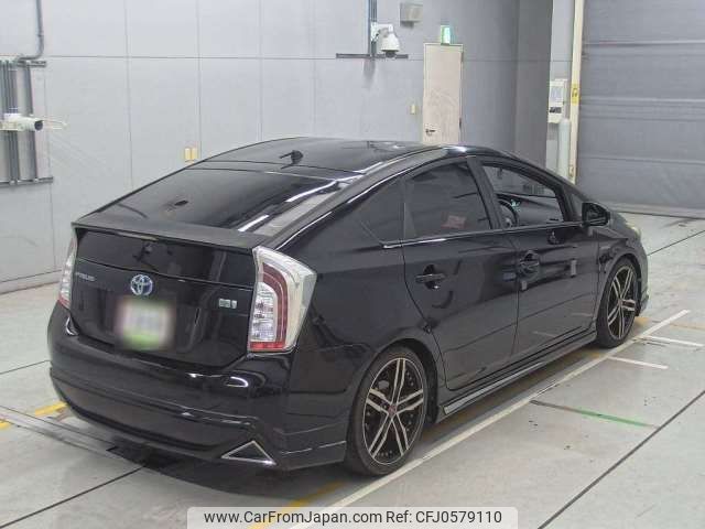 toyota prius 2014 -TOYOTA--Prius DAA-ZVW30--ZVW30-1817419---TOYOTA--Prius DAA-ZVW30--ZVW30-1817419- image 2