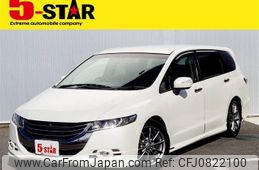 honda odyssey 2008 -HONDA--Odyssey DBA-RB3--RB3-1001683---HONDA--Odyssey DBA-RB3--RB3-1001683-