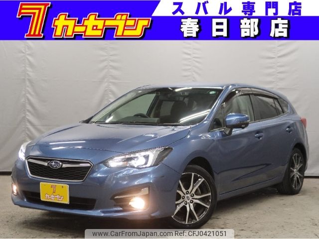 subaru impreza-wagon 2018 -SUBARU--Impreza Wagon DBA-GT7--GT7-074339---SUBARU--Impreza Wagon DBA-GT7--GT7-074339- image 1