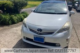 toyota prius-α 2011 CFJ1557797