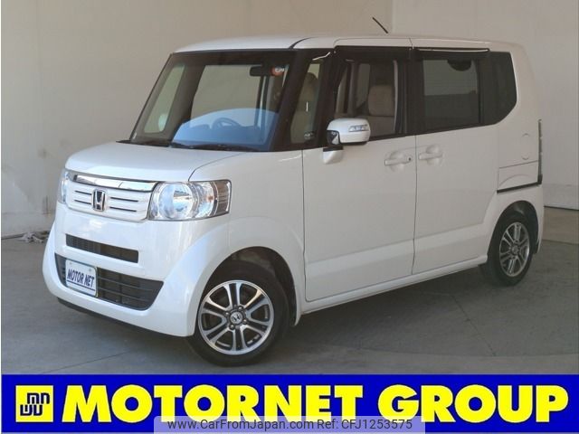 honda n-box-plus 2015 -HONDA--N BOX + DBA-JF1--JF1-3203596---HONDA--N BOX + DBA-JF1--JF1-3203596- image 1