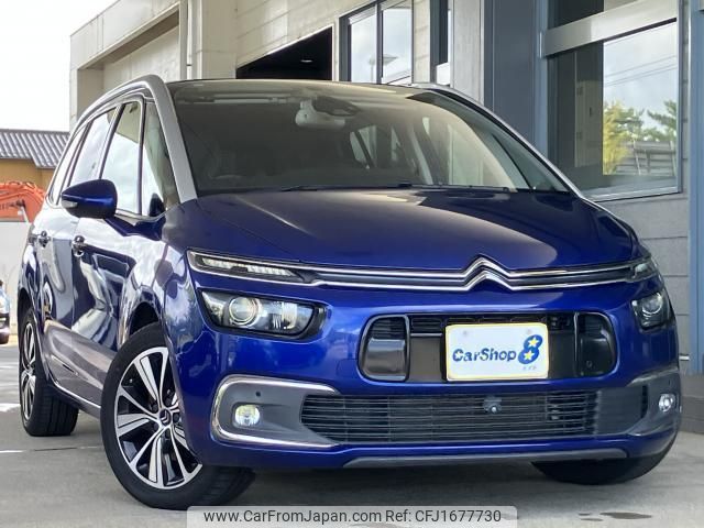 citroen c4-picasso 2017 CFJ1677730 image 1