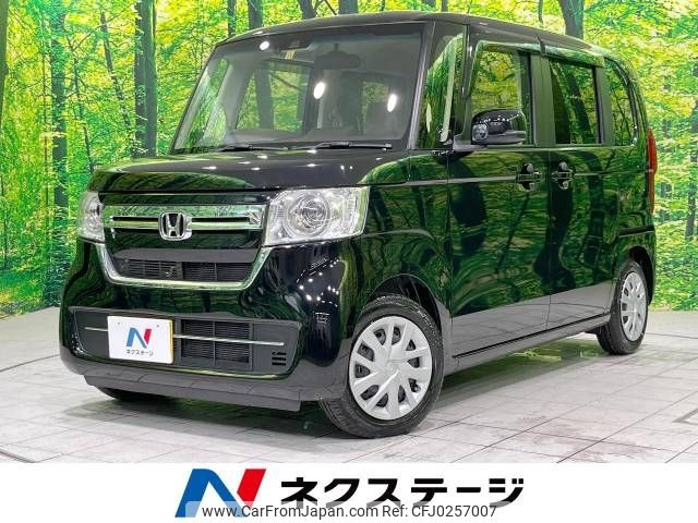 honda n-box 2021 -HONDA--N BOX 6BA-JF3--JF3-5101020---HONDA--N BOX 6BA-JF3--JF3-5101020- image 1