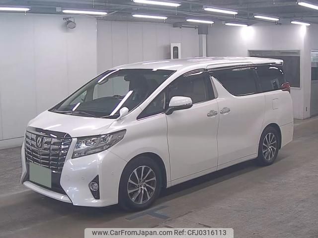 toyota alphard 2015 quick_quick_DBA-GGH35W_GGH35-0001446 image 2