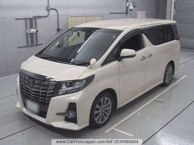 toyota alphard 2017 -TOYOTA 【富士山 303の3752】--Alphard AGH30W-0162850---TOYOTA 【富士山 303の3752】--Alphard AGH30W-0162850- image 1