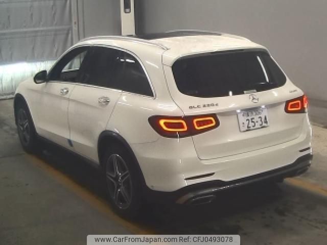 mercedes-benz glc-class 2022 quick_quick_3DA-253915_W1N2539152G023696 image 2