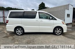 toyota alphard 2004 CFJ1785164