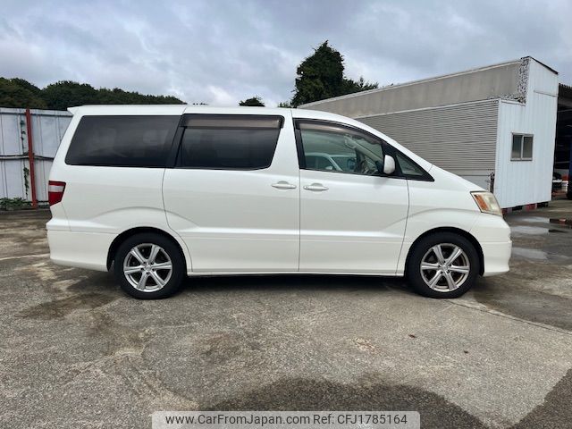 toyota alphard 2004 CFJ1785164 image 1