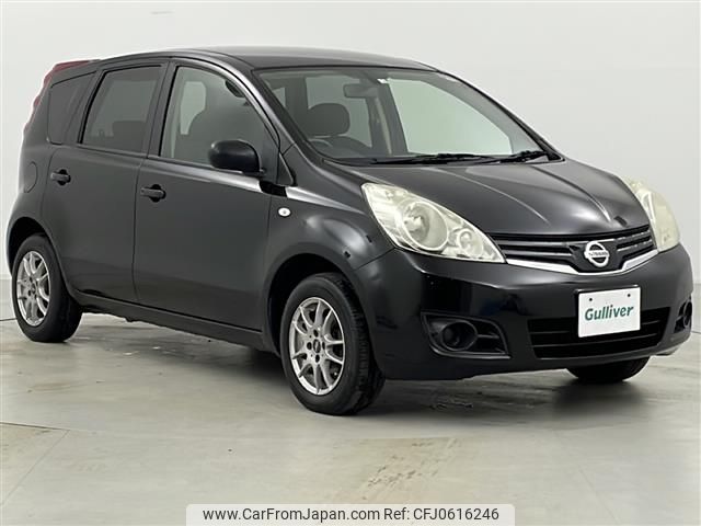 nissan note 2012 -NISSAN--Note DBA-NE11--NE11-301675---NISSAN--Note DBA-NE11--NE11-301675- image 1