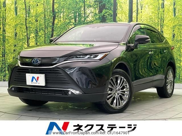 toyota harrier-hybrid 2023 CFJ1647901 image 1