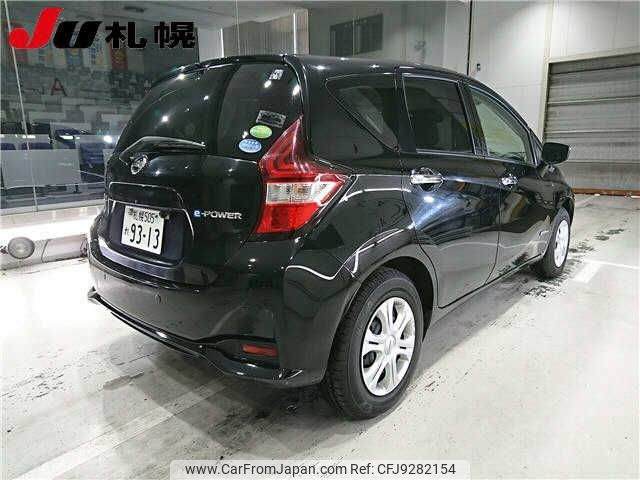 nissan note 2020 -NISSAN 【札幌 505ﾚ9313】--Note SNE12--033261---NISSAN 【札幌 505ﾚ9313】--Note SNE12--033261- image 2