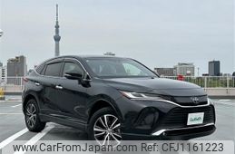 toyota harrier 2021 -TOYOTA--Harrier 6AA-AXUH80--AXUH80-0026847---TOYOTA--Harrier 6AA-AXUH80--AXUH80-0026847-