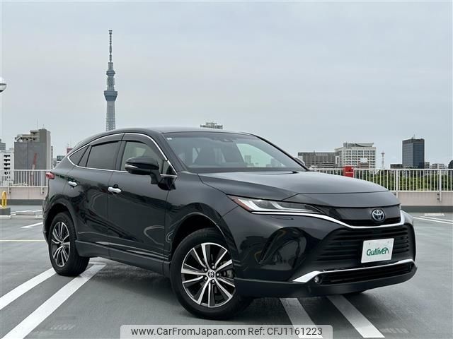 toyota harrier 2021 -TOYOTA--Harrier 6AA-AXUH80--AXUH80-0026847---TOYOTA--Harrier 6AA-AXUH80--AXUH80-0026847- image 1