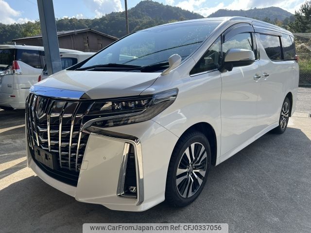 toyota alphard 2019 -TOYOTA--Alphard DBA-GGH35W--GGH35-0010638---TOYOTA--Alphard DBA-GGH35W--GGH35-0010638- image 1