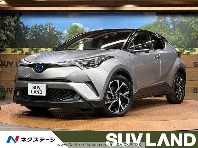 toyota c-hr 2018 -TOYOTA--C-HR DAA-ZYX10--ZYX10-2117127---TOYOTA--C-HR DAA-ZYX10--ZYX10-2117127- image 1