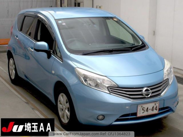 nissan note 2013 -NISSAN--Note E12-126388---NISSAN--Note E12-126388- image 1
