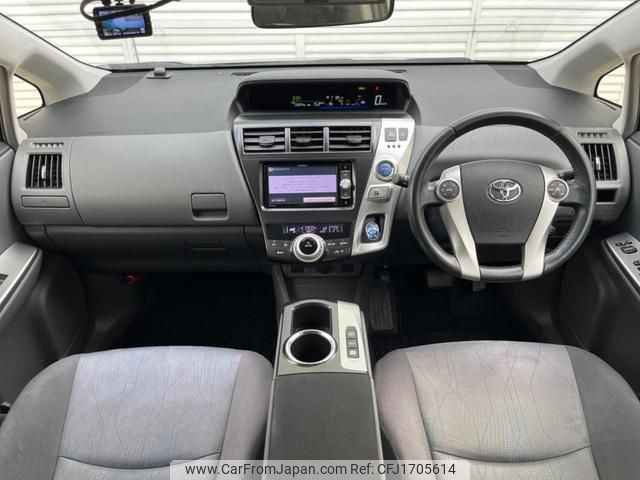 toyota prius-α 2012 CFJ1705614 image 2