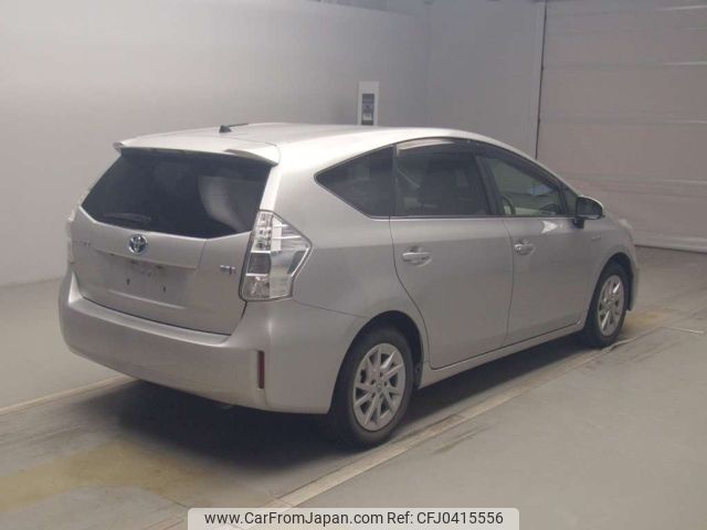 toyota prius-α 2012 -TOYOTA--Prius α ZVW40W-3025939---TOYOTA--Prius α ZVW40W-3025939- image 2