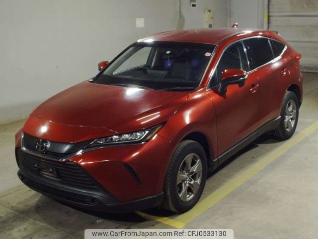 toyota harrier 2022 -TOYOTA--Harrier MXUA85-0012074---TOYOTA--Harrier MXUA85-0012074- image 1