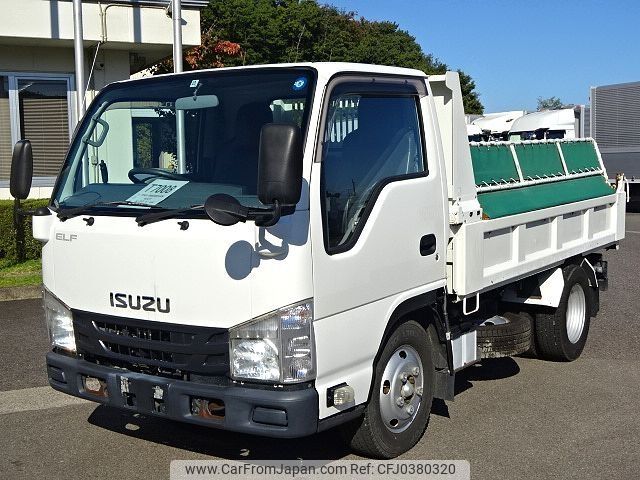 isuzu elf-truck 2015 -ISUZU--Elf TPG-NKR85AN--NKR85-7049700---ISUZU--Elf TPG-NKR85AN--NKR85-7049700- image 2