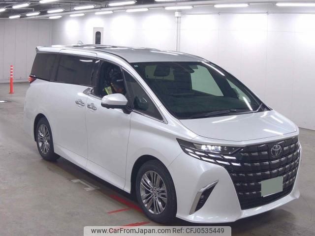 toyota alphard 2024 quick_quick_3BA-AGH40W_AGH40-0028933 image 1