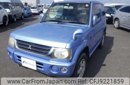 mitsubishi pajero-mini 2000 quick_quick_H53A_H53A-0103655