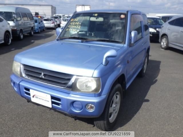 mitsubishi pajero-mini 2000 quick_quick_H53A_H53A-0103655 image 1