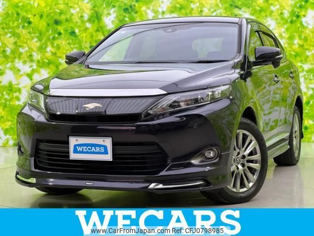 toyota harrier 2017 quick_quick_DBA-ZSU60W_ZSU60-0118571 image 1