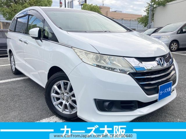 honda odyssey 2014 -HONDA--Odyssey DBA-RC1--RC1-1009690---HONDA--Odyssey DBA-RC1--RC1-1009690- image 2