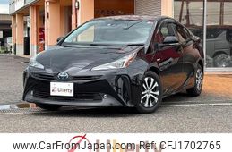toyota prius 2020 CFJ1702765