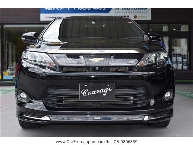 toyota harrier 2014 quick_quick_DAA-AVU65W_AVU65-0015804 image 2