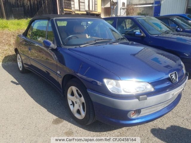 peugeot 306 2001 -PEUGEOT--Peugeot 306 N5C-VF37DRFVW33186404---PEUGEOT--Peugeot 306 N5C-VF37DRFVW33186404- image 1