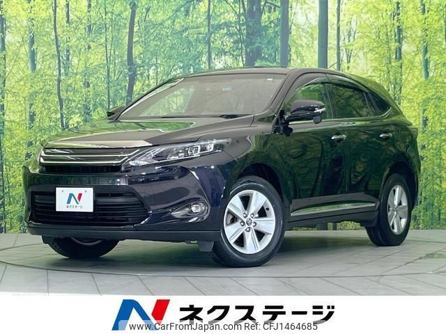 toyota harrier 2014 quick_quick_ZSU60W_ZSU60-0025452 image 1