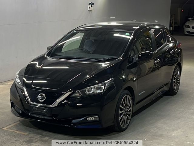 nissan leaf 2018 -NISSAN--Leaf ZE1-000126---NISSAN--Leaf ZE1-000126- image 1