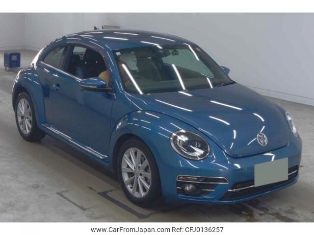 volkswagen the-beetle 2018 quick_quick_DBA-16CBZ_WMWZZZ16ZKM705237 image 1