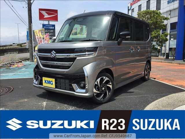 suzuki spacia 2023 -SUZUKI--Spacia 5AA-MK94S--MK94S-106***---SUZUKI--Spacia 5AA-MK94S--MK94S-106***- image 1