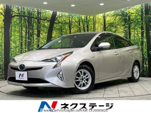 toyota prius 2016 -TOYOTA--Prius DAA-ZVW55--ZVW55-8018946---TOYOTA--Prius DAA-ZVW55--ZVW55-8018946- image 1