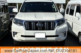 toyota land-cruiser-prado 2019 -TOYOTA--Land Cruiser Prado CBA-TRJ150W--TRJ150W-0095683---TOYOTA--Land Cruiser Prado CBA-TRJ150W--TRJ150W-0095683-