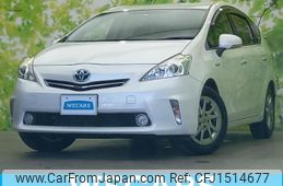 toyota prius-α 2014 CFJ1514677